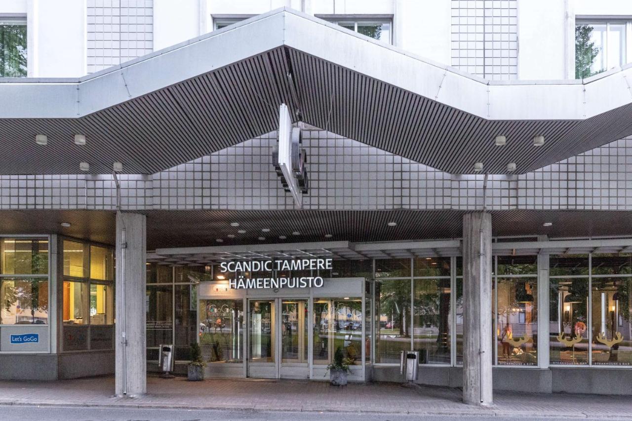 Scandic Tampere Haemeenpuisto Luaran gambar