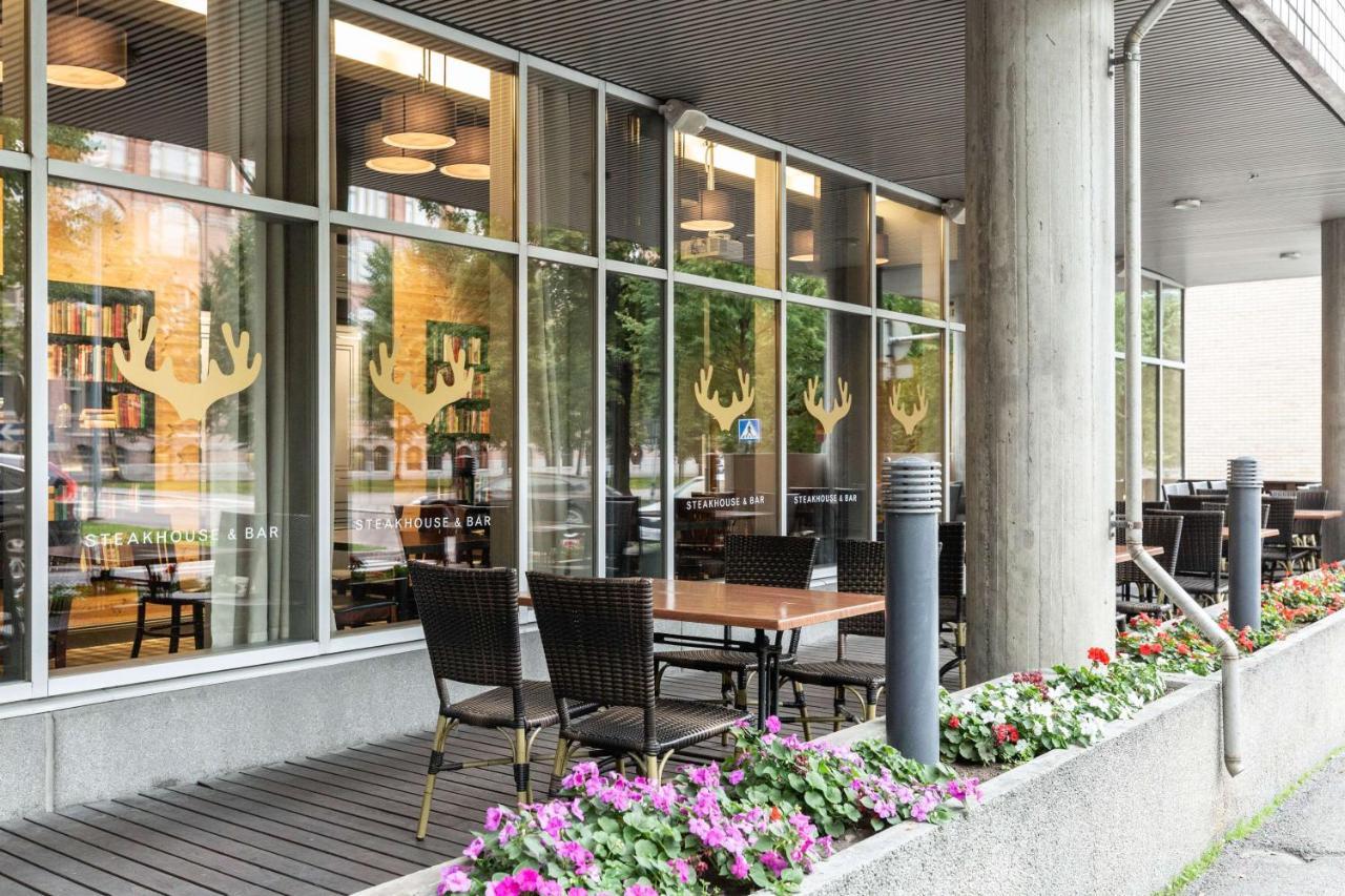Scandic Tampere Haemeenpuisto Luaran gambar