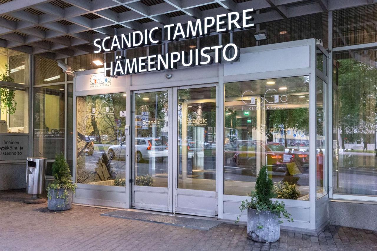 Scandic Tampere Haemeenpuisto Luaran gambar