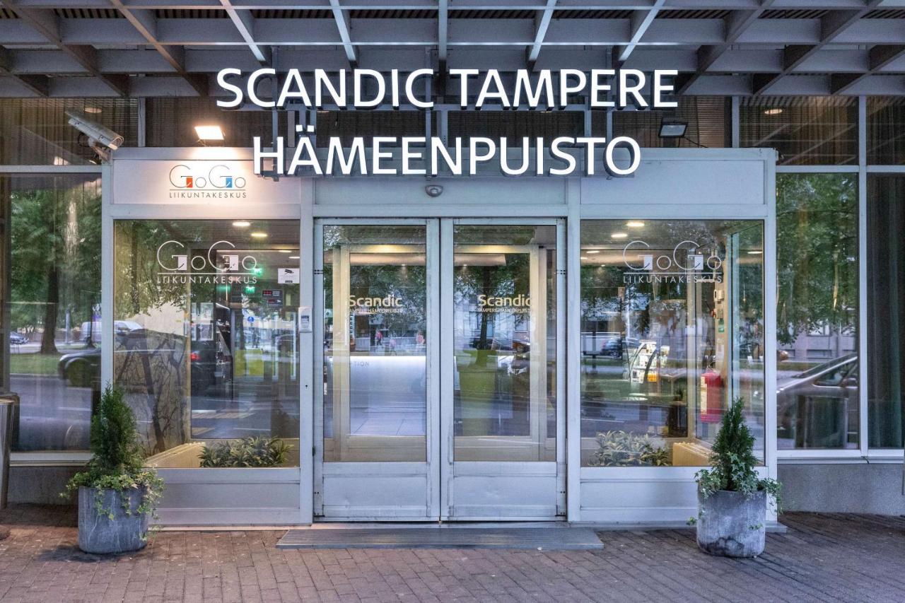 Scandic Tampere Haemeenpuisto Luaran gambar