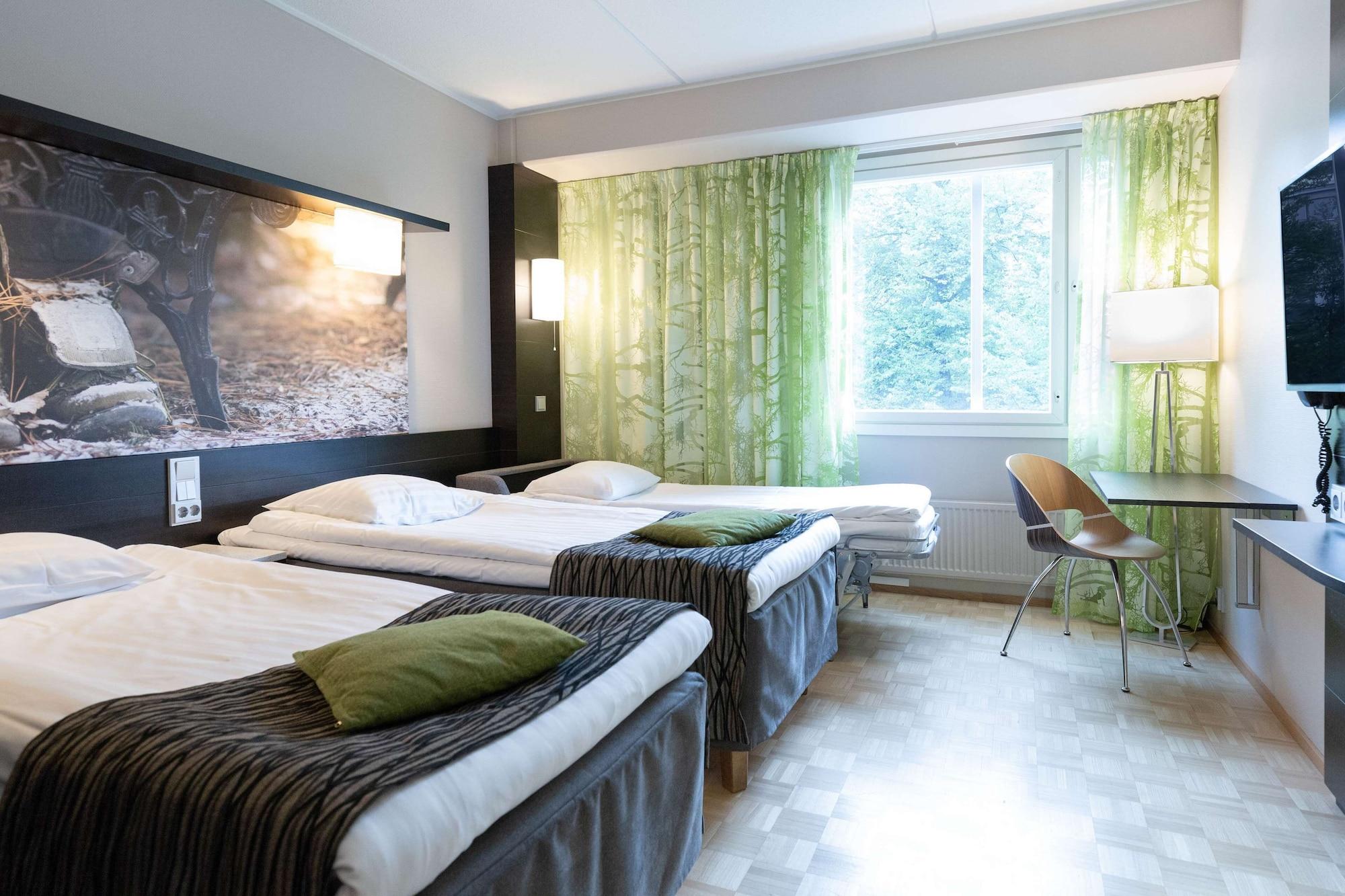 Scandic Tampere Haemeenpuisto Luaran gambar