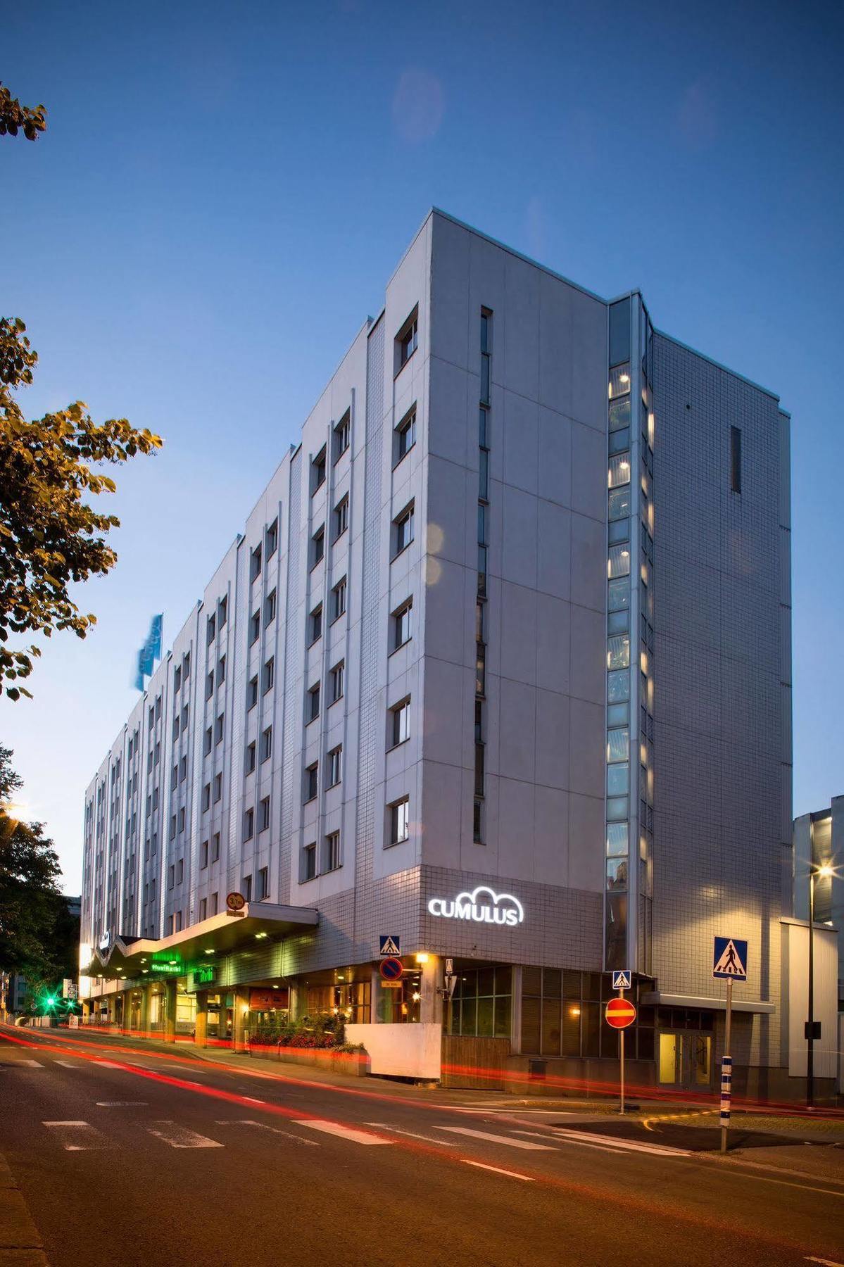 Scandic Tampere Haemeenpuisto Luaran gambar
